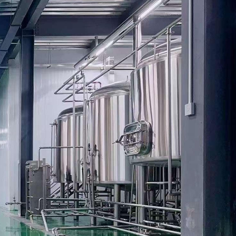 弓长岭精酿啤酒设备
