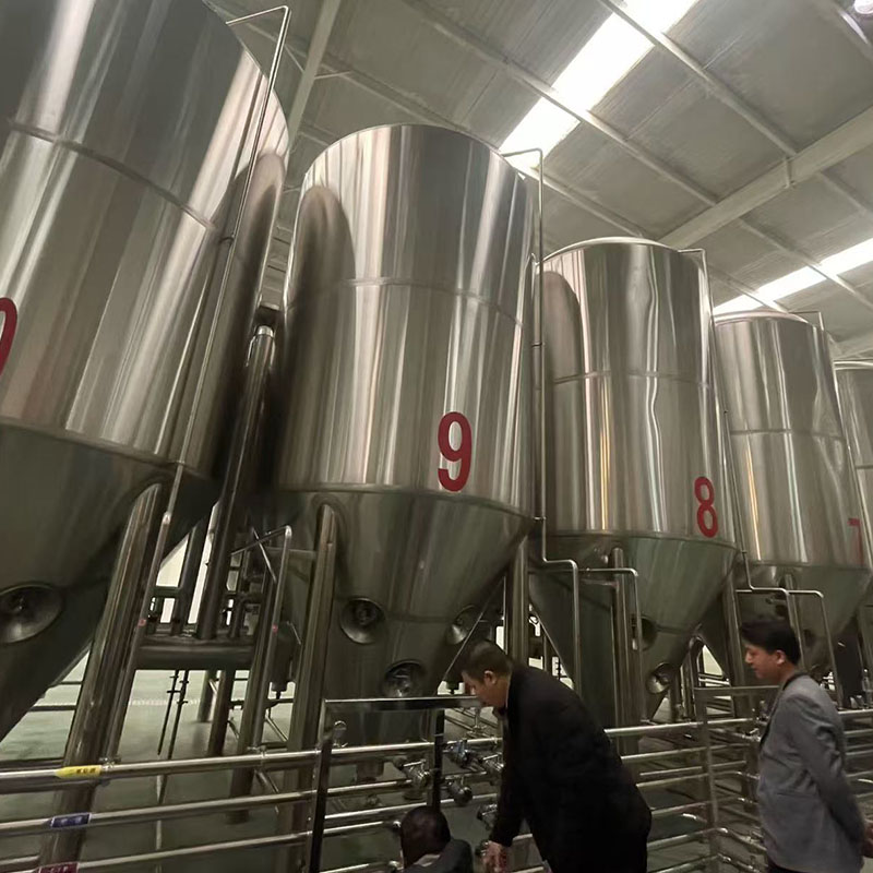 弓长岭精酿啤酒设备